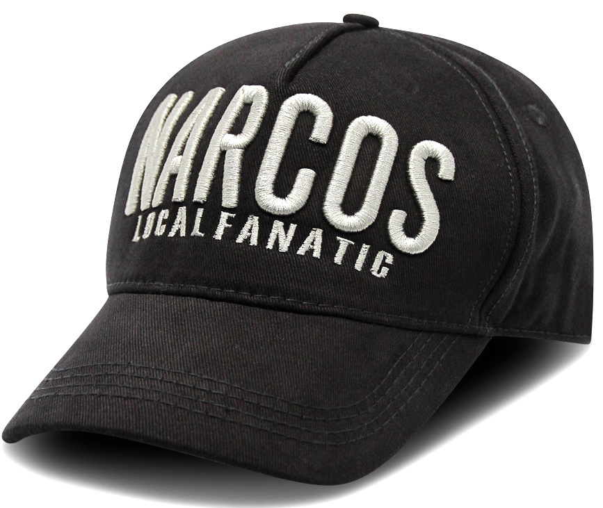 Herr Kepsar NARCOS - Svart