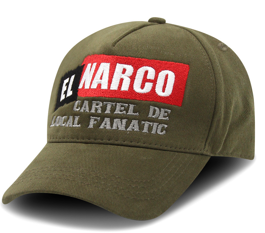 Cap EL NARCO - Grön