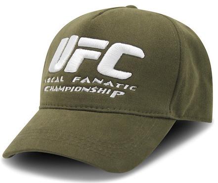 Kepsar Herr UFC Baseball Cap - Grön