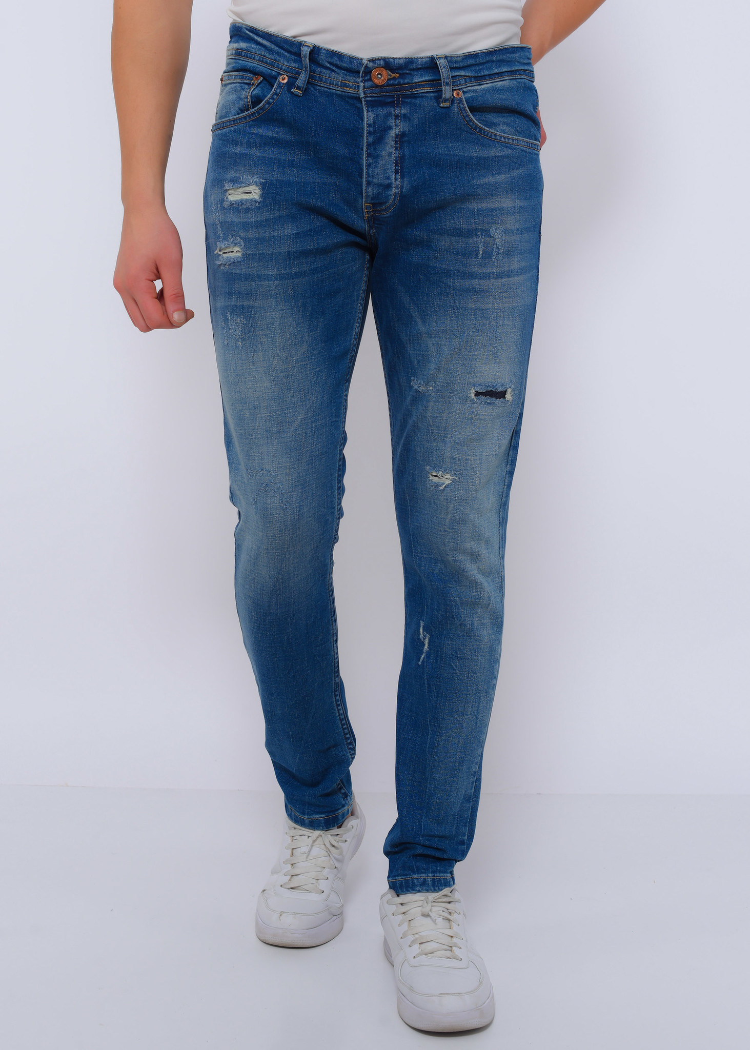 Jeans Herr Slim Fit - DC-- Bla