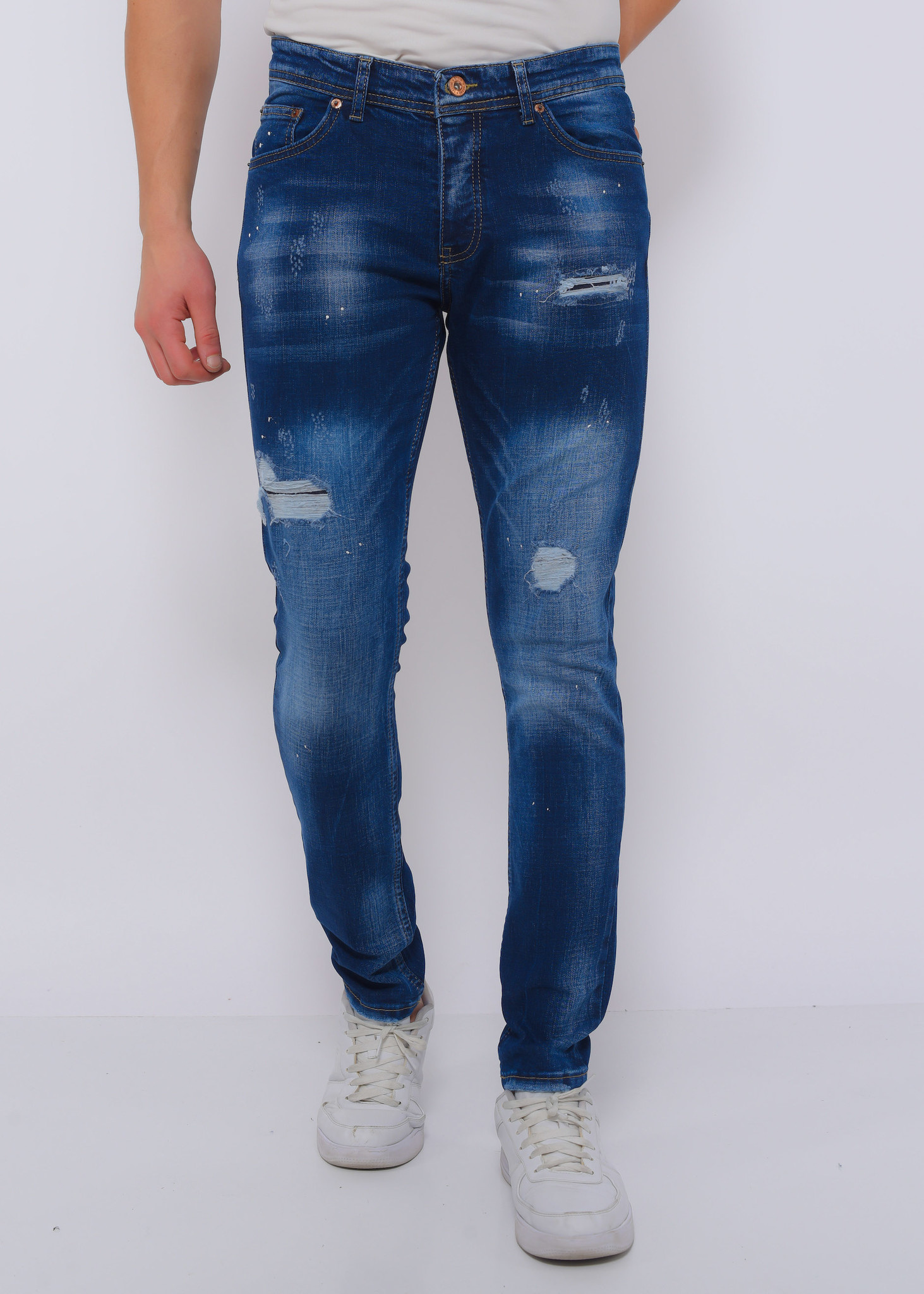 Bla Jeans Herr Slim Fit - DC-