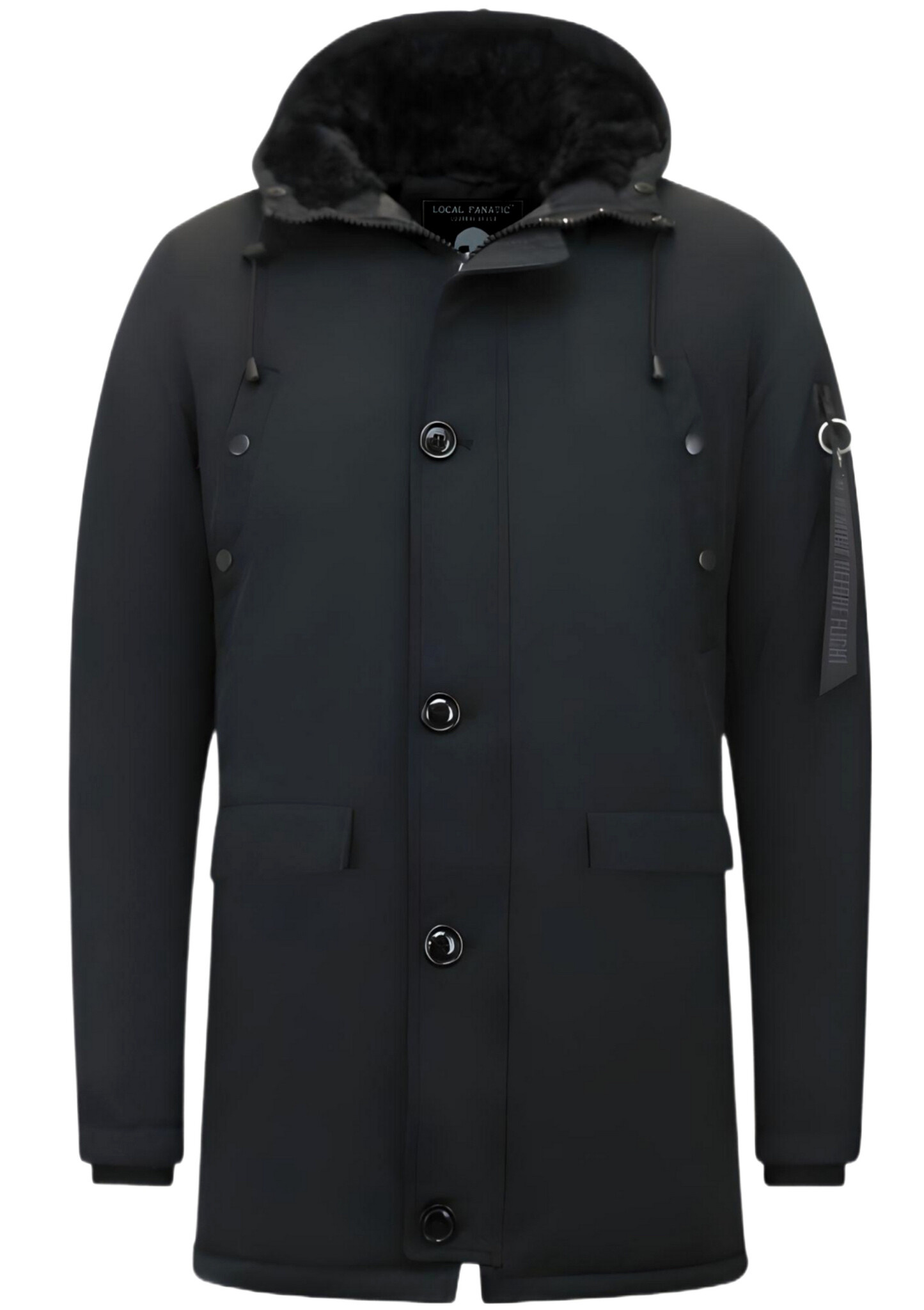 Vinterjacka Parkas Herr Rea