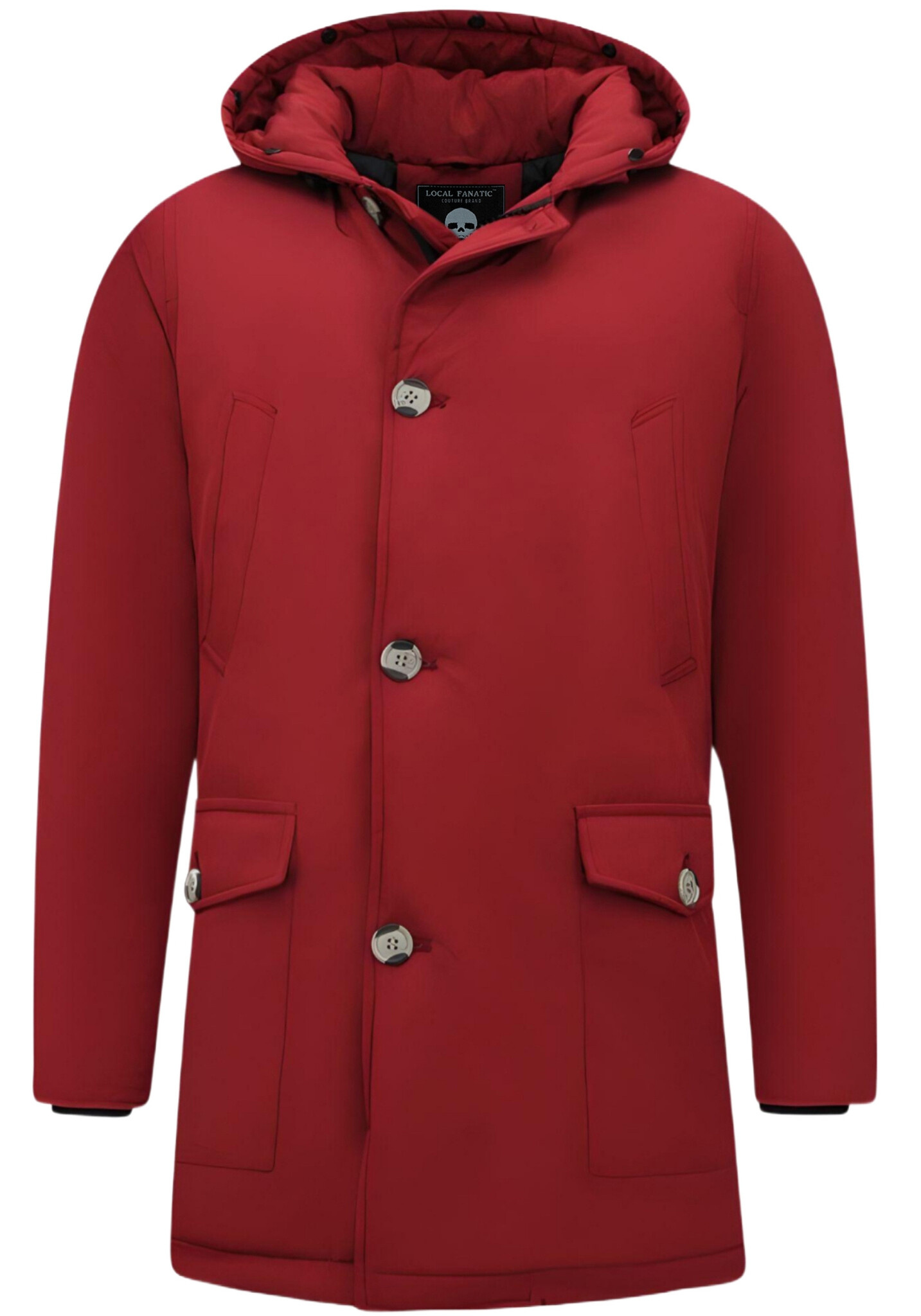Winter Jackets For Men Röd