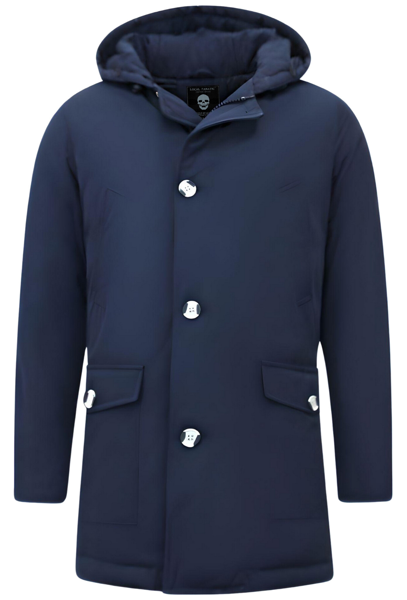 Winter Jackets For Men Blå