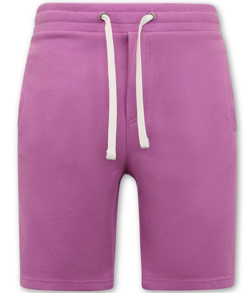 A Joggingshorts Herr - Rosa