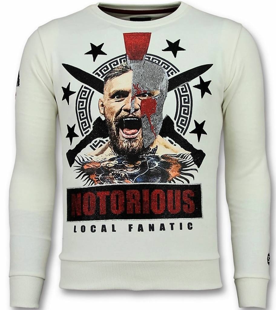 Conor Notorious Herrtröja - Vit