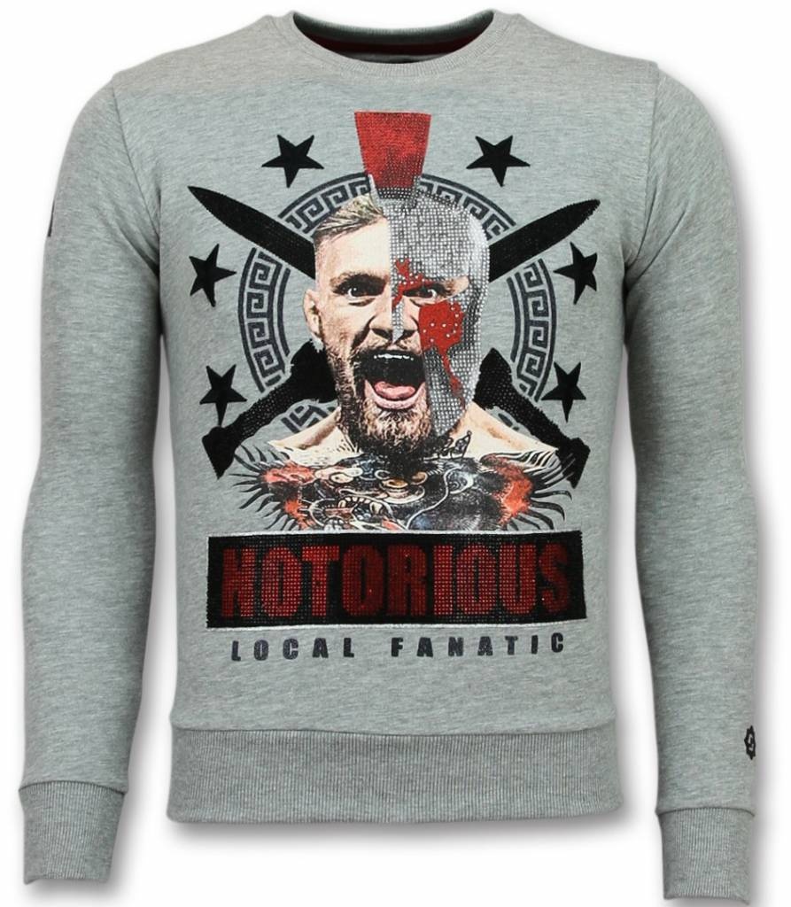 Conor Notorious Herrtröja - Grå
