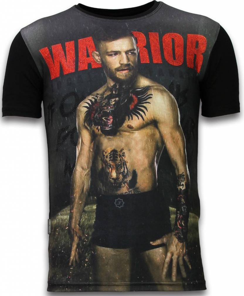 Notorious Warrior Digital T-Shirt - Svart