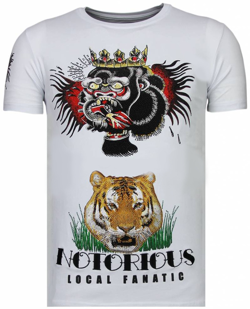 Conor Tattoo T-Shirt - Vit