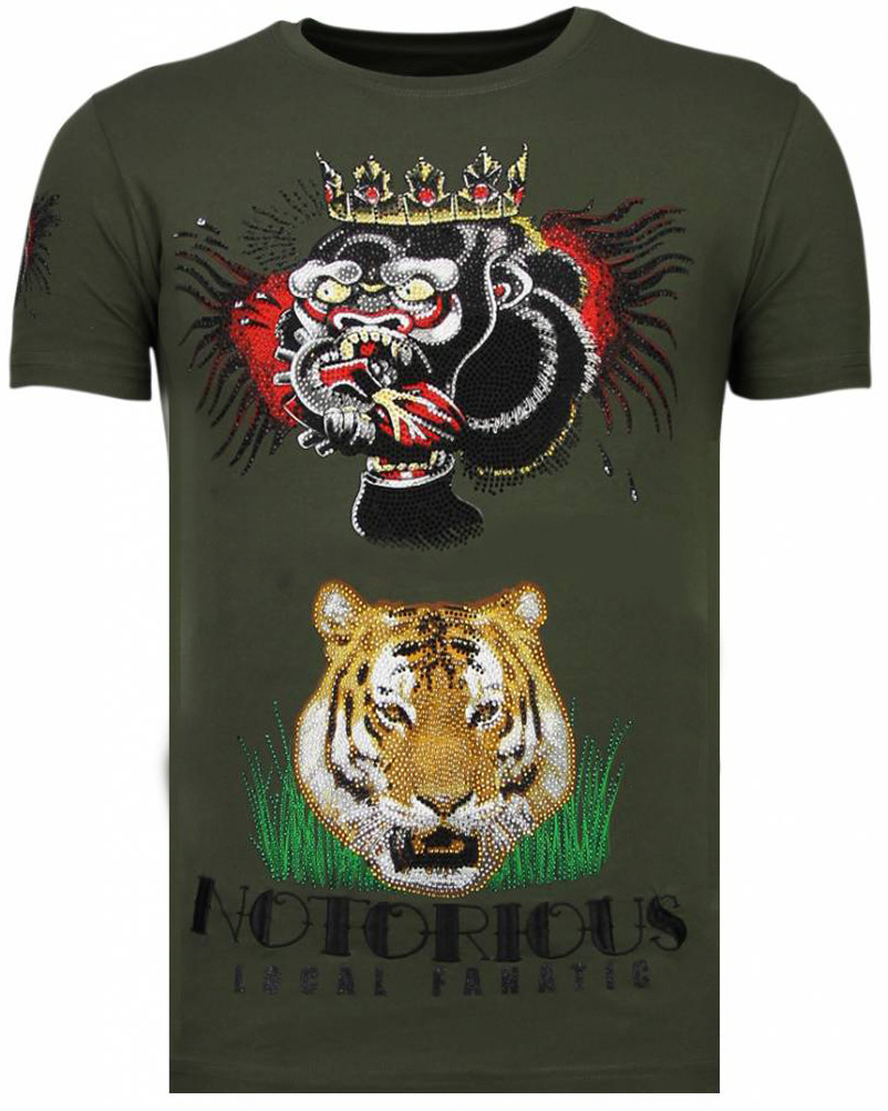 Conor Tattoo T-Shirt - Grön