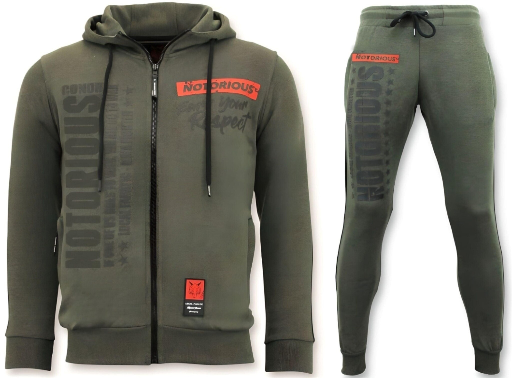 Träningsoverall För Män Conor Notorious Sport Set - Grön
