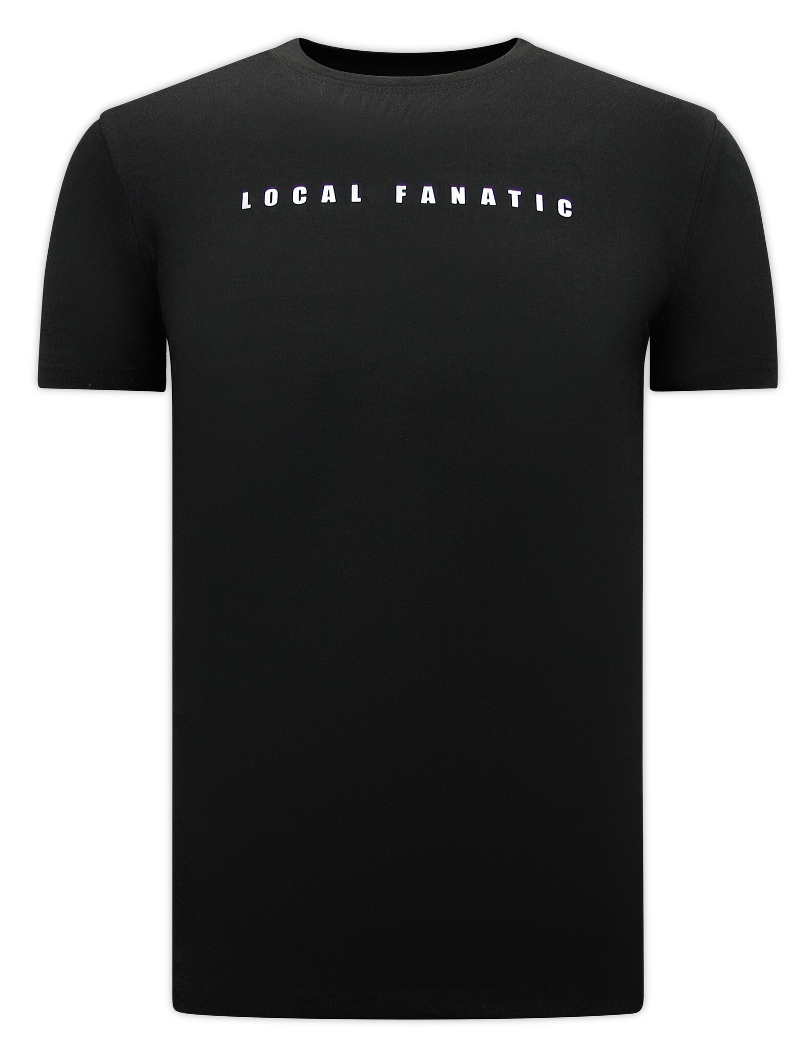 Tecknad T-Shirt För Män - Svart