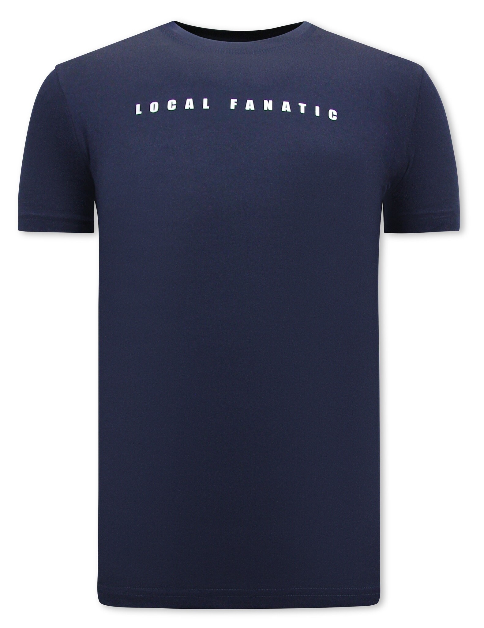 Tecknad T-Shirt För Män - Marinblå