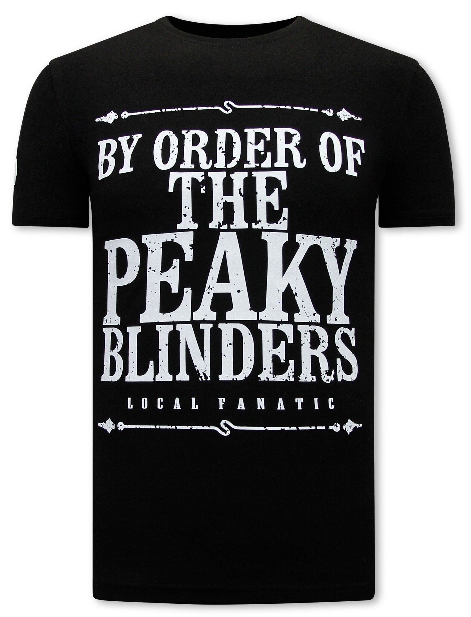 Peaky Blinders T-Shirt Herr - Svart