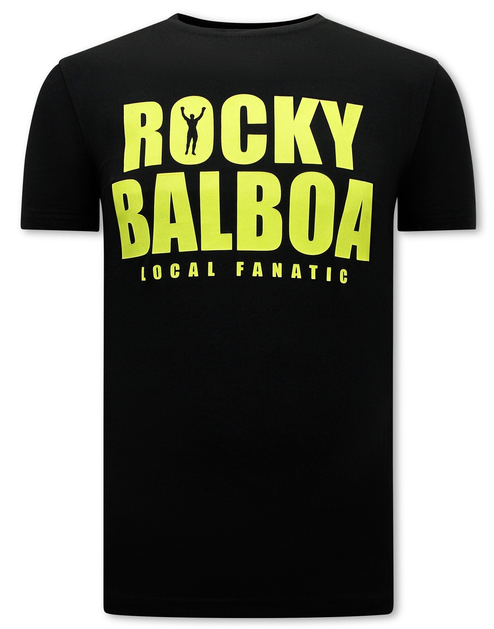 Rocky Balboa T-Shirt Herr - Svart