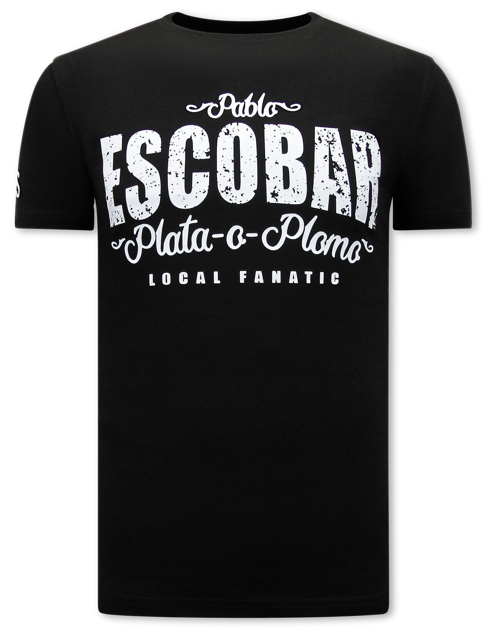 Escobar Pablo T-Shirt Herr - Svart