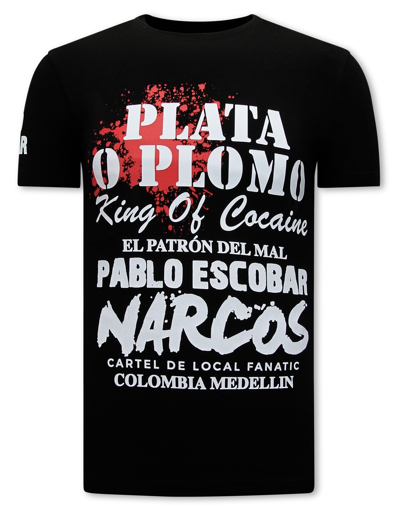 Plato Plomo T-Shirt Herr - Svart
