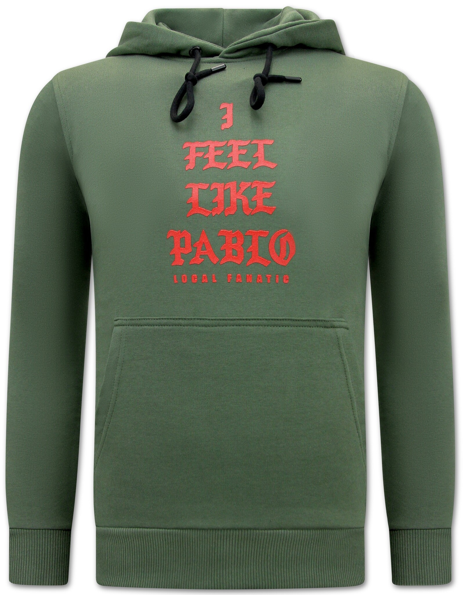 I Feel Like Bablo Luvtröja Herr - Grön