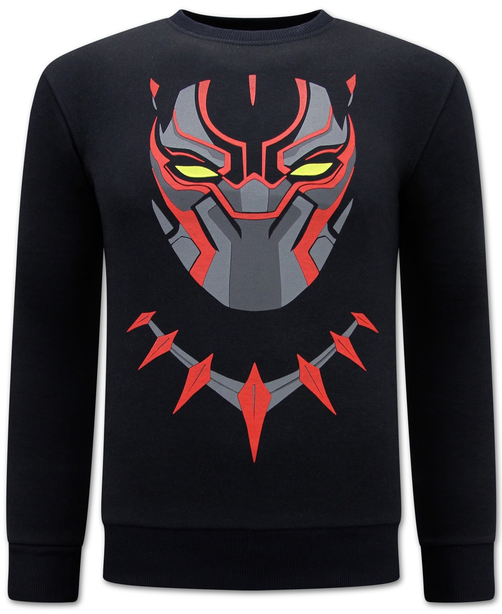 Black Panther Herrtröja - Svart