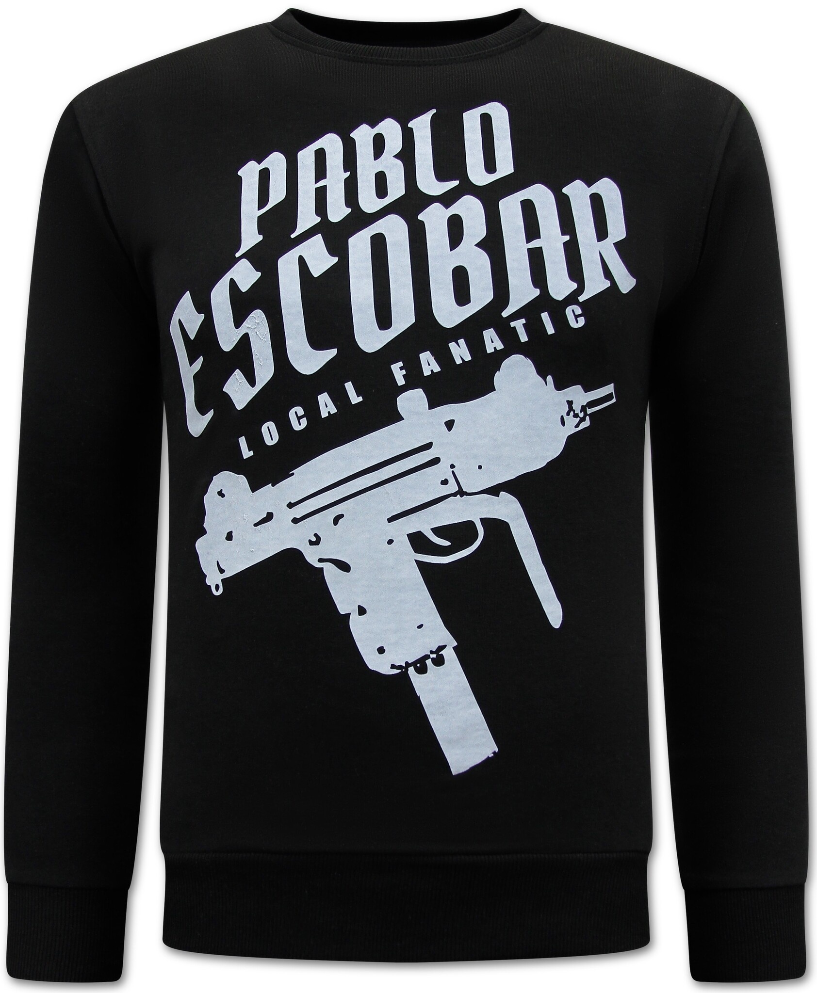 Pablo Escobar Uzi Herrtröja - Svart