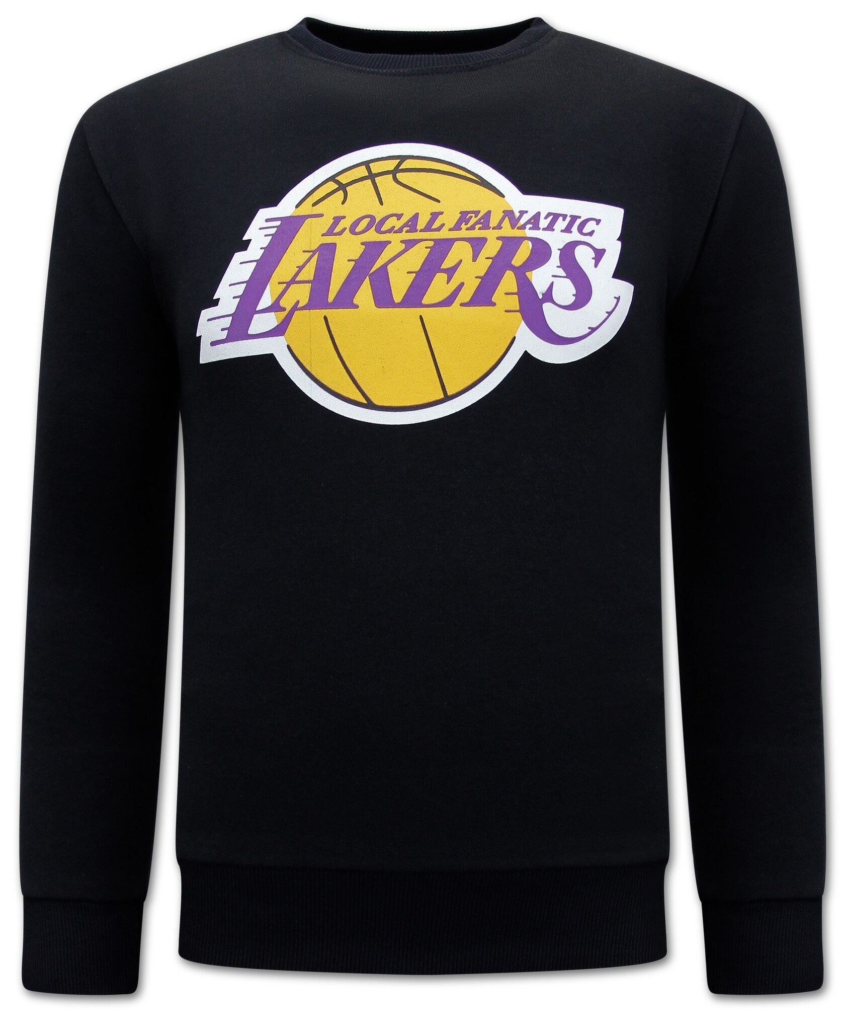 Lakers Print Herrtröja - Svart