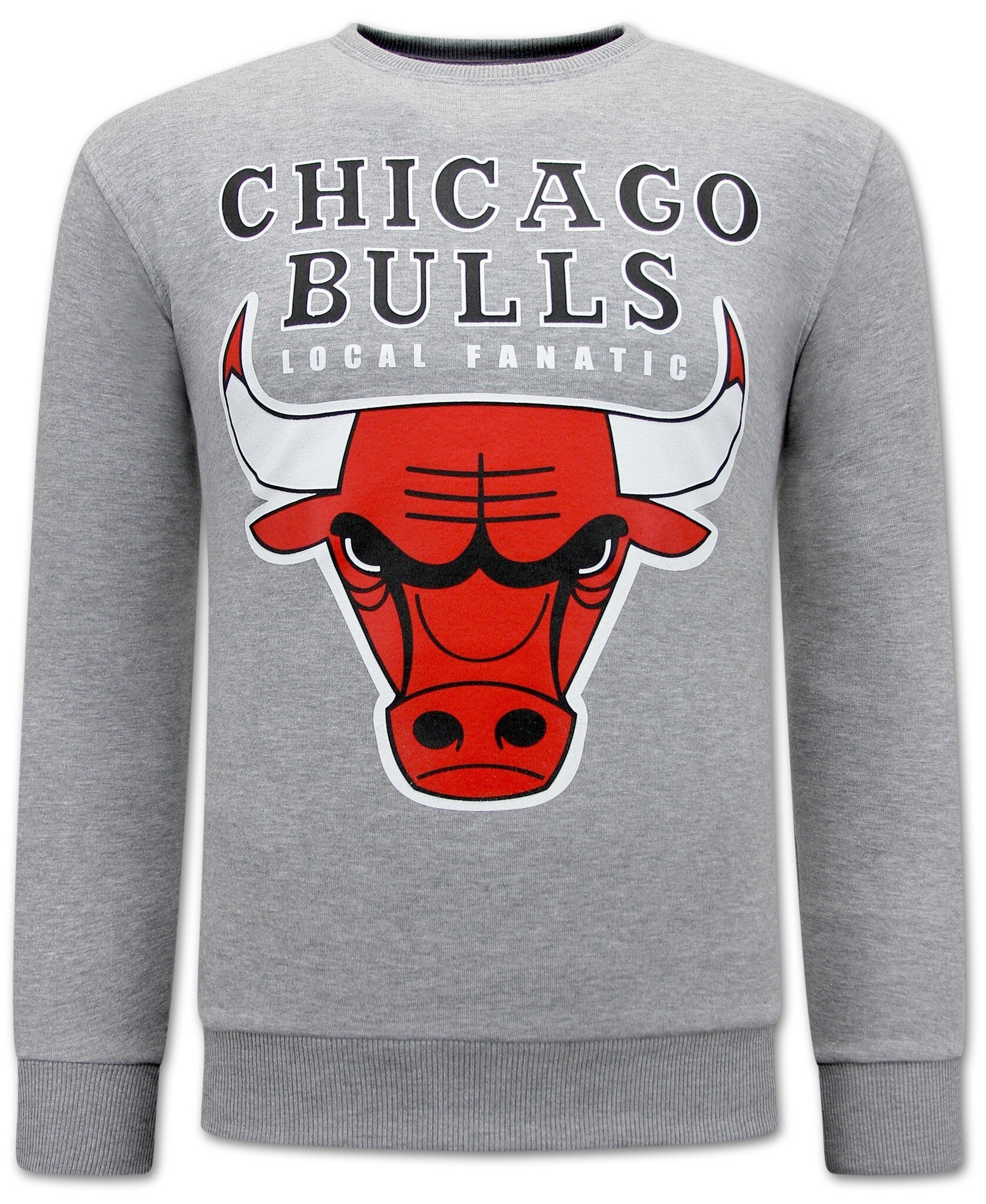 Chicago Bulls Herrtröja - Grå