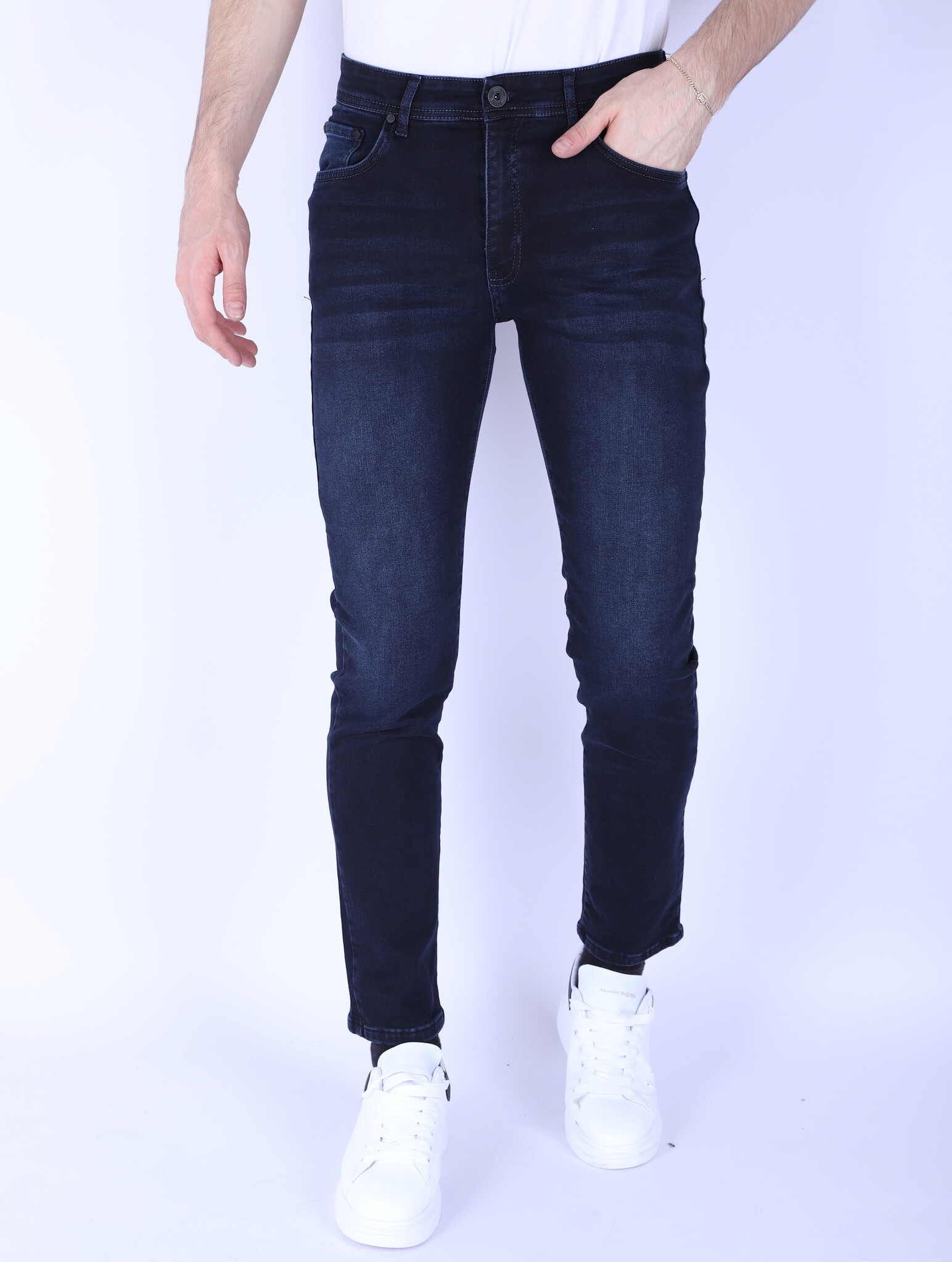 Jeans Herr Vuxna Regular Fit - DP - Blå