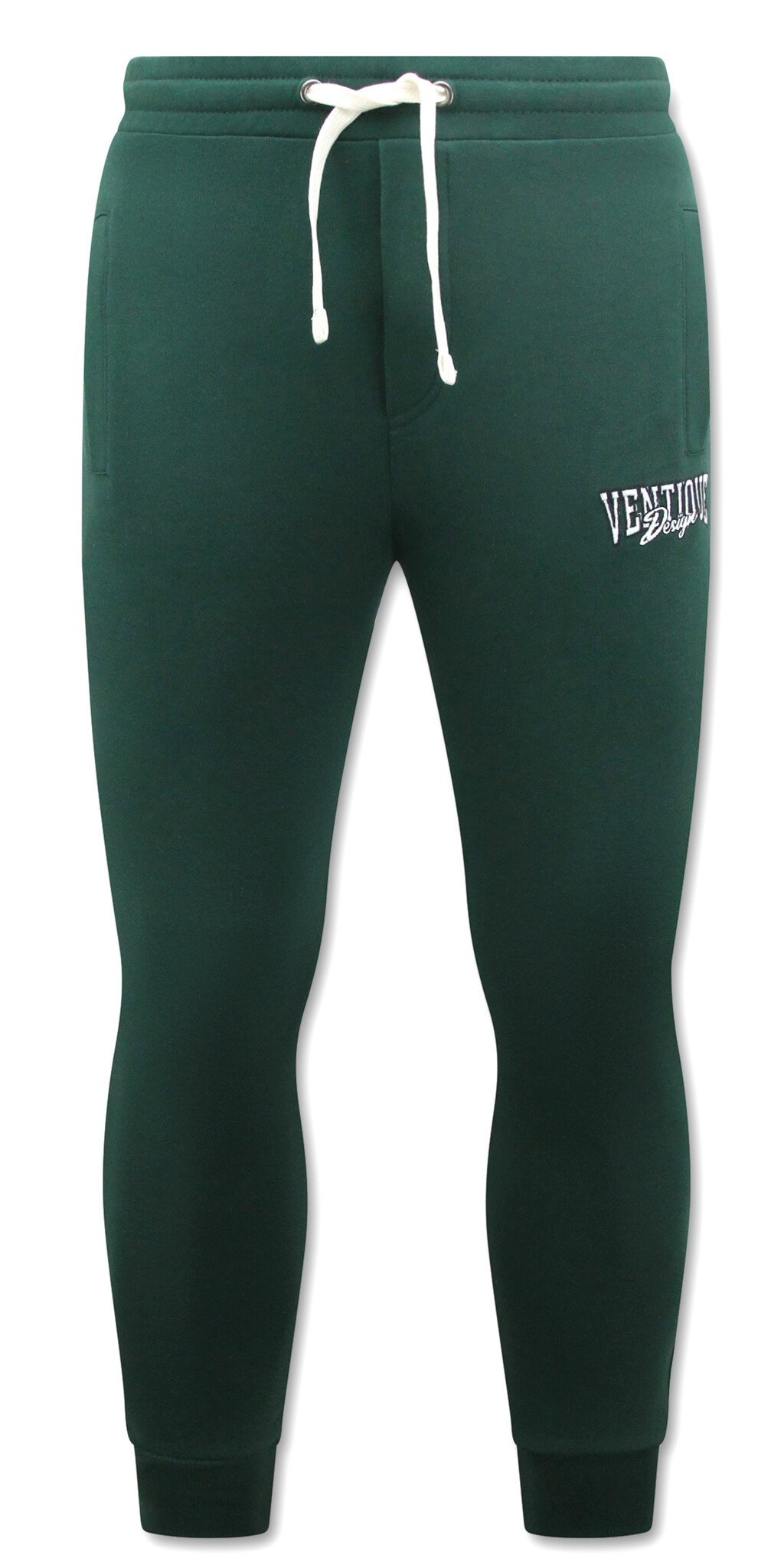 Sweatpants Slim Fit - Sweatpants För Män - Grön