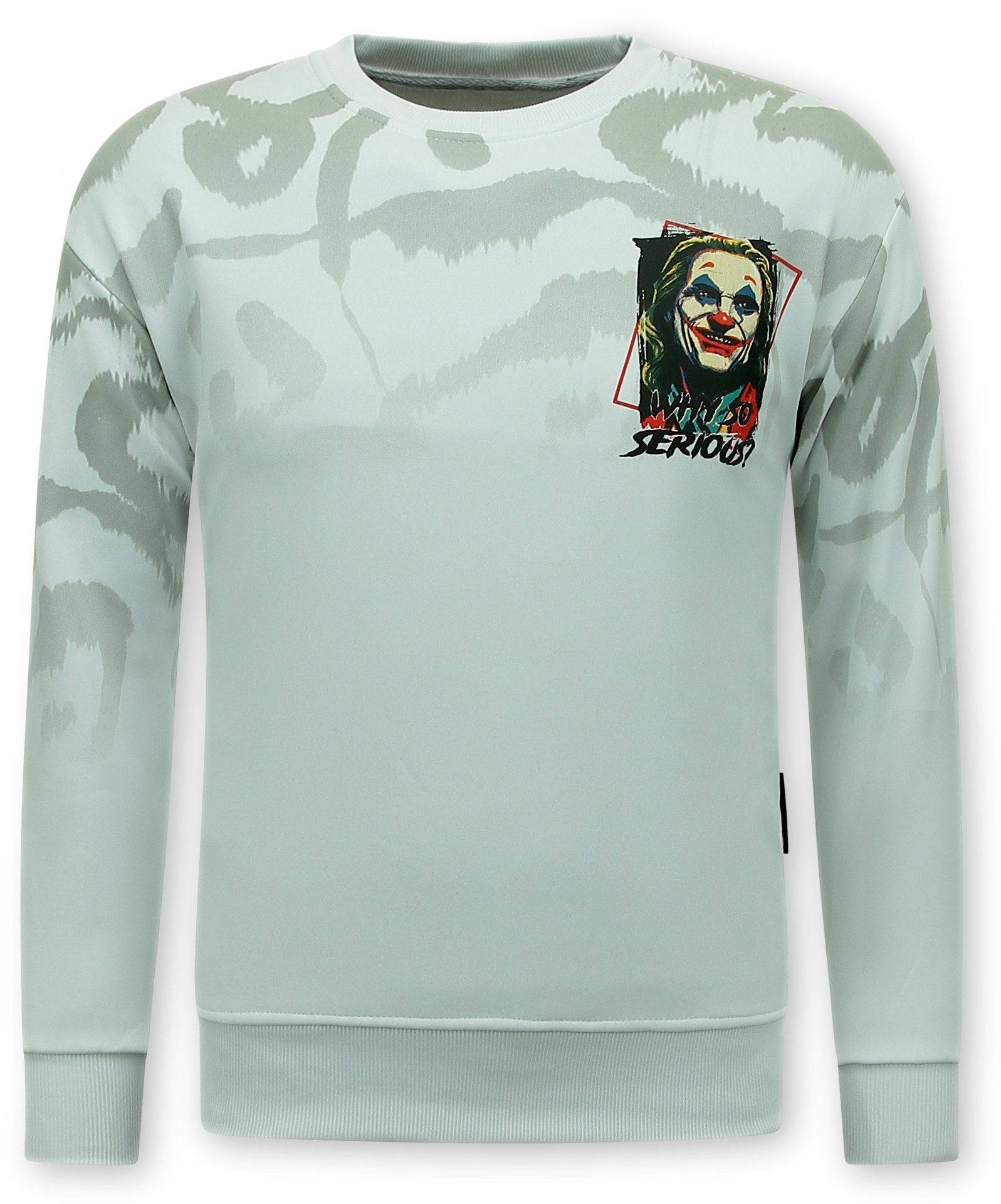 Herrtröja - Herrtröja Joker - Vit