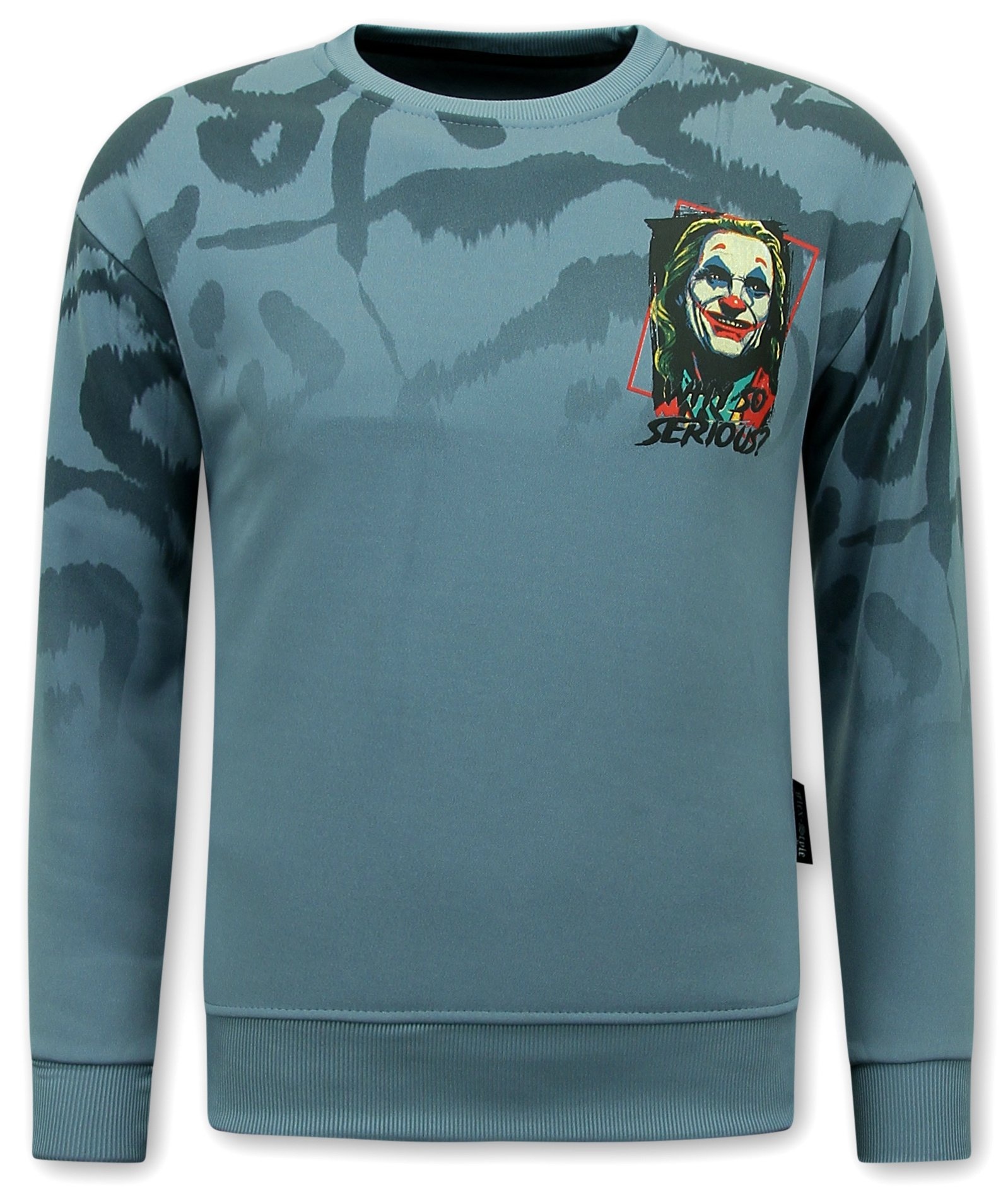 Tröja Herr - Herrtröja Joker - Blå