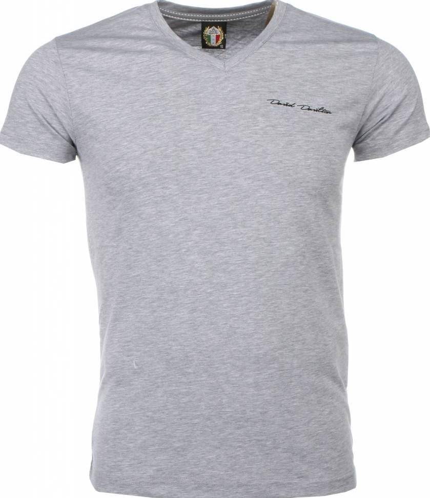 Blanco - Herr T-Shirt - DMT-BE-G - Grå