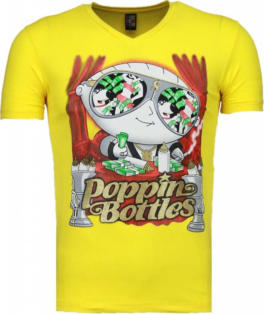 Poppin Stewie - T-Shirt Herr Gul