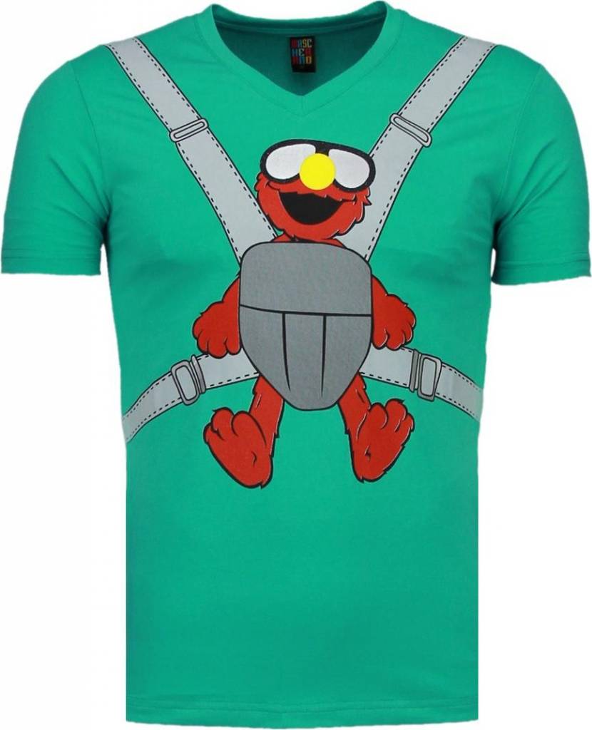 Baby Bear Roliga - Herr T-Shirt Mintgrön