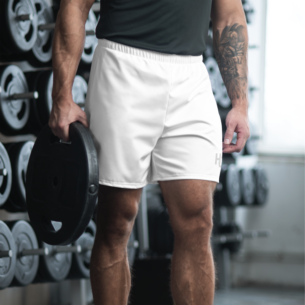 Men's Athletic Long Shorts