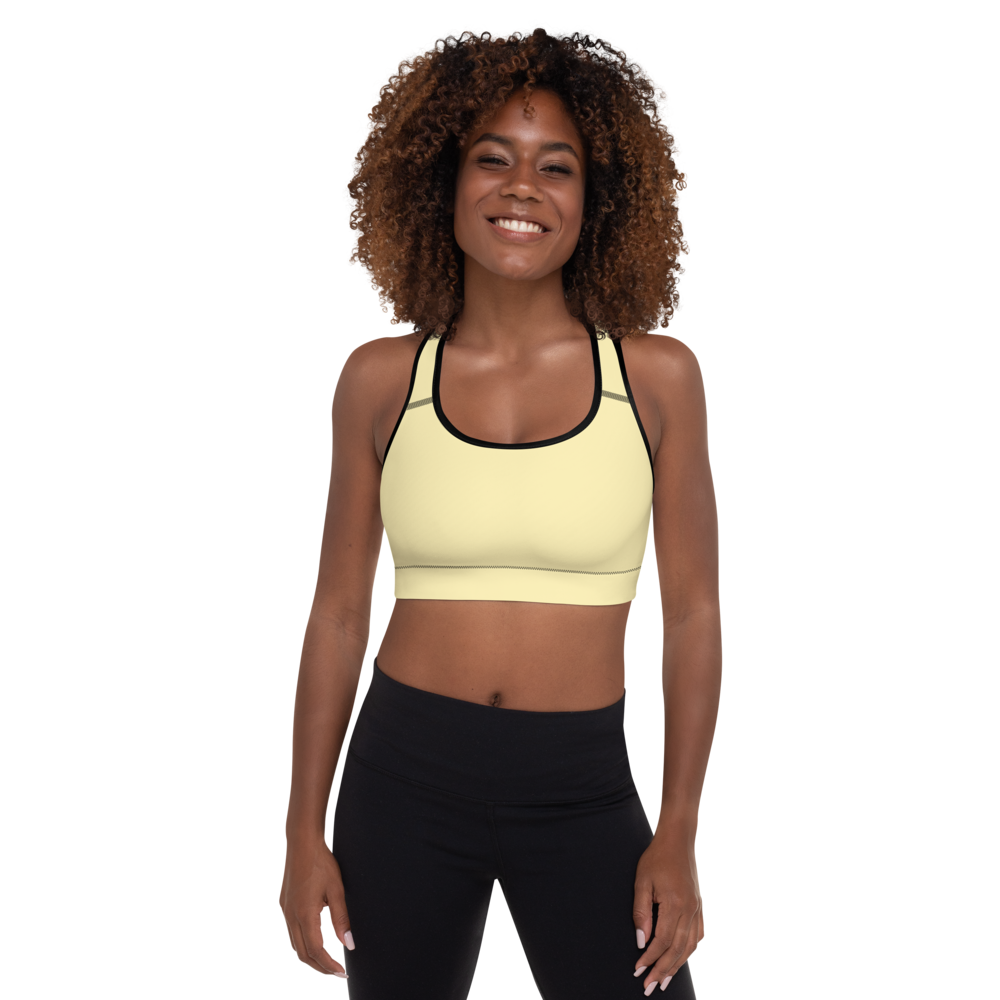 Padded Sports Bra