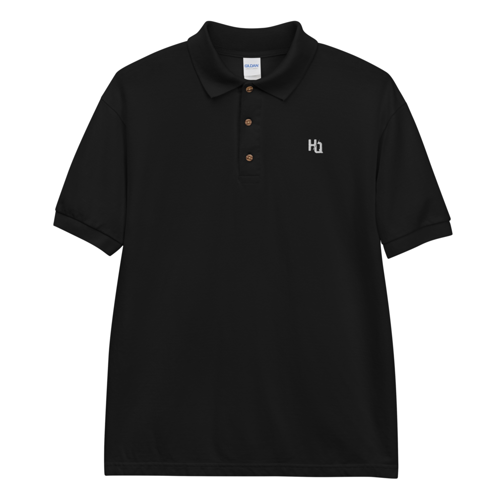 HQ Embroidered Polo Shirt