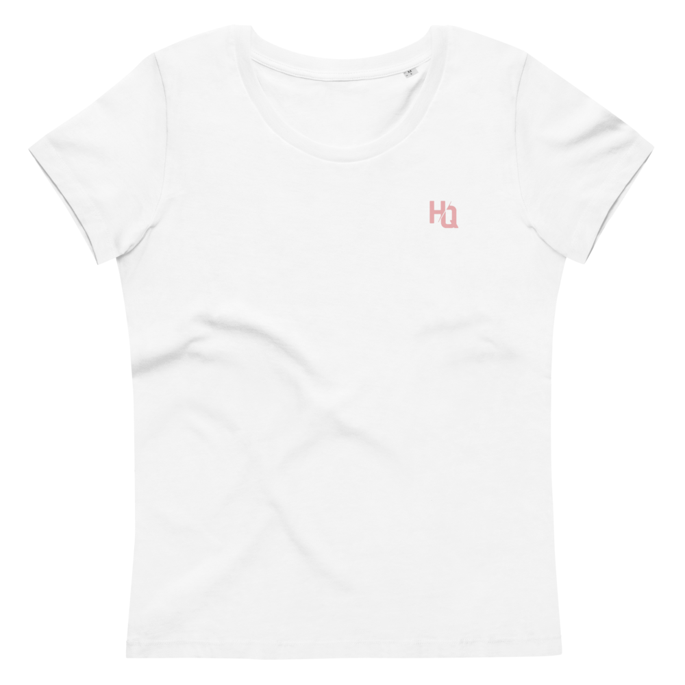 Women's fitted eco tee