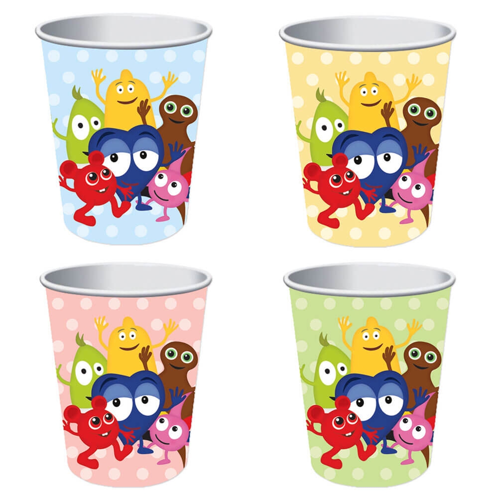 Pappersmugg 200ml (8st) Babblarna