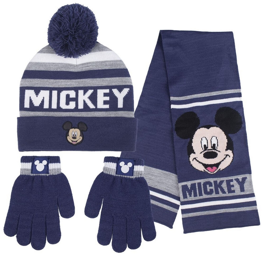 Musse Pigg Mössa, Vantar & Halsduk Disney
