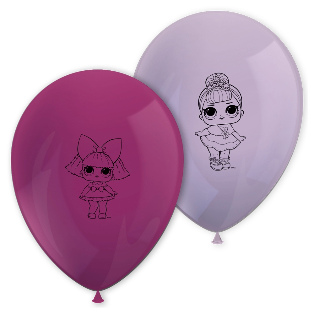 Ballonger 28cm (8st) L.O.L. Surprise!