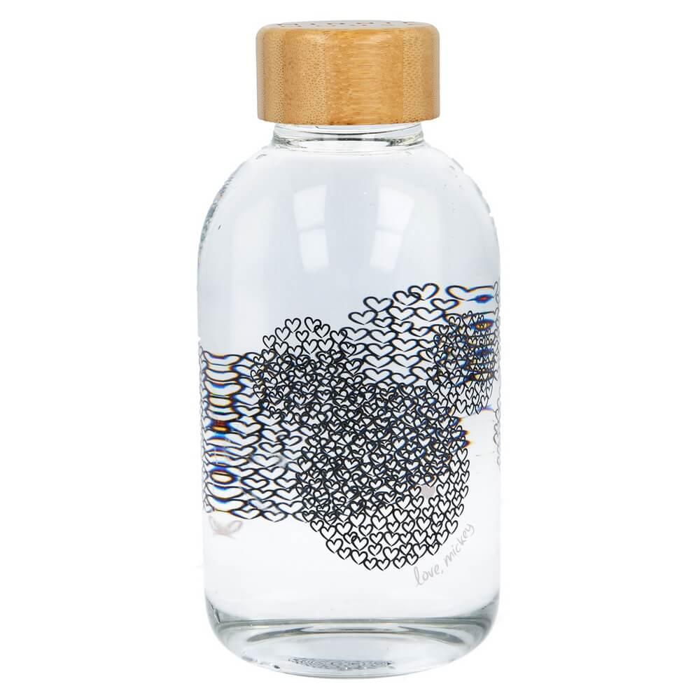 Musse Pigg Glasflaska 620ml Disney
