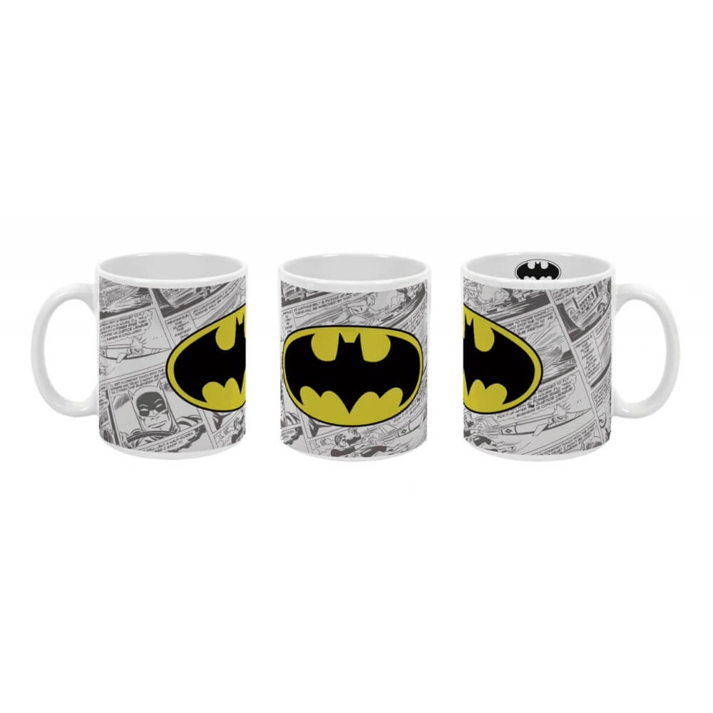 Batman Comic Logo (350ml)