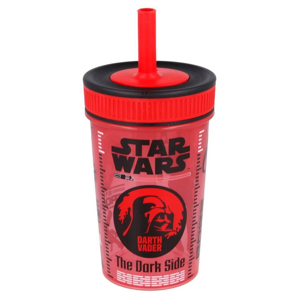 The Empire Mugg med Silikonsugrör 370ml Star Wars