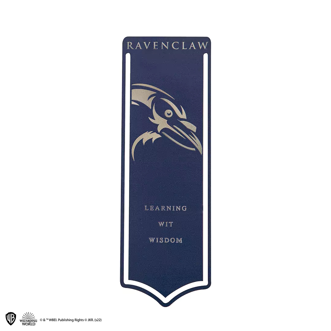 Ravenclaw Bokmärke i Metall Harry Potter