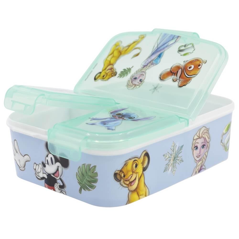 Disney-klassiker Matlåda med 3 Fack