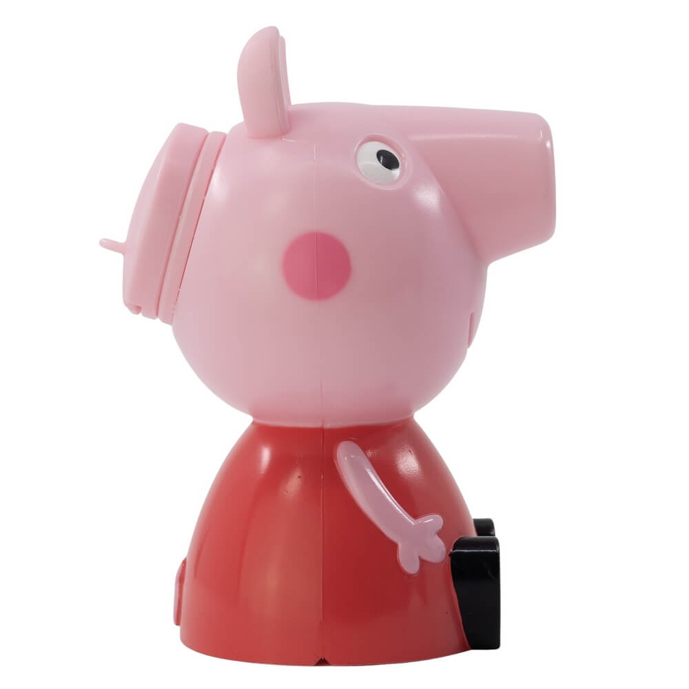 3D Flaska med Pip/Sugrör 340ml Peppa Pig