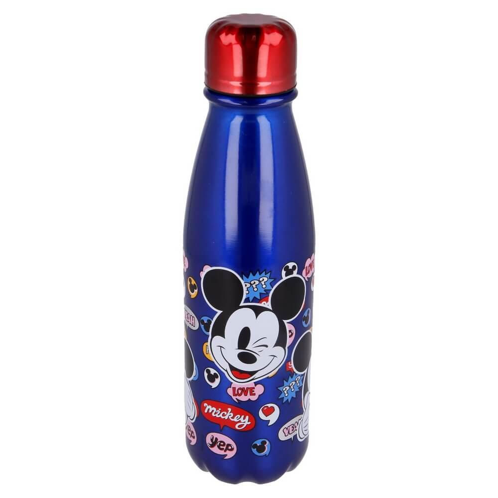 Musse Pigg Blå Aluminiumflaska 600ml Disney