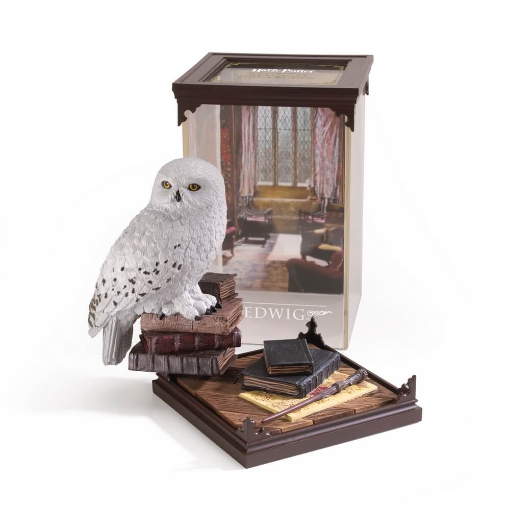 Hedwig Diorama/Skulptur Harry potter