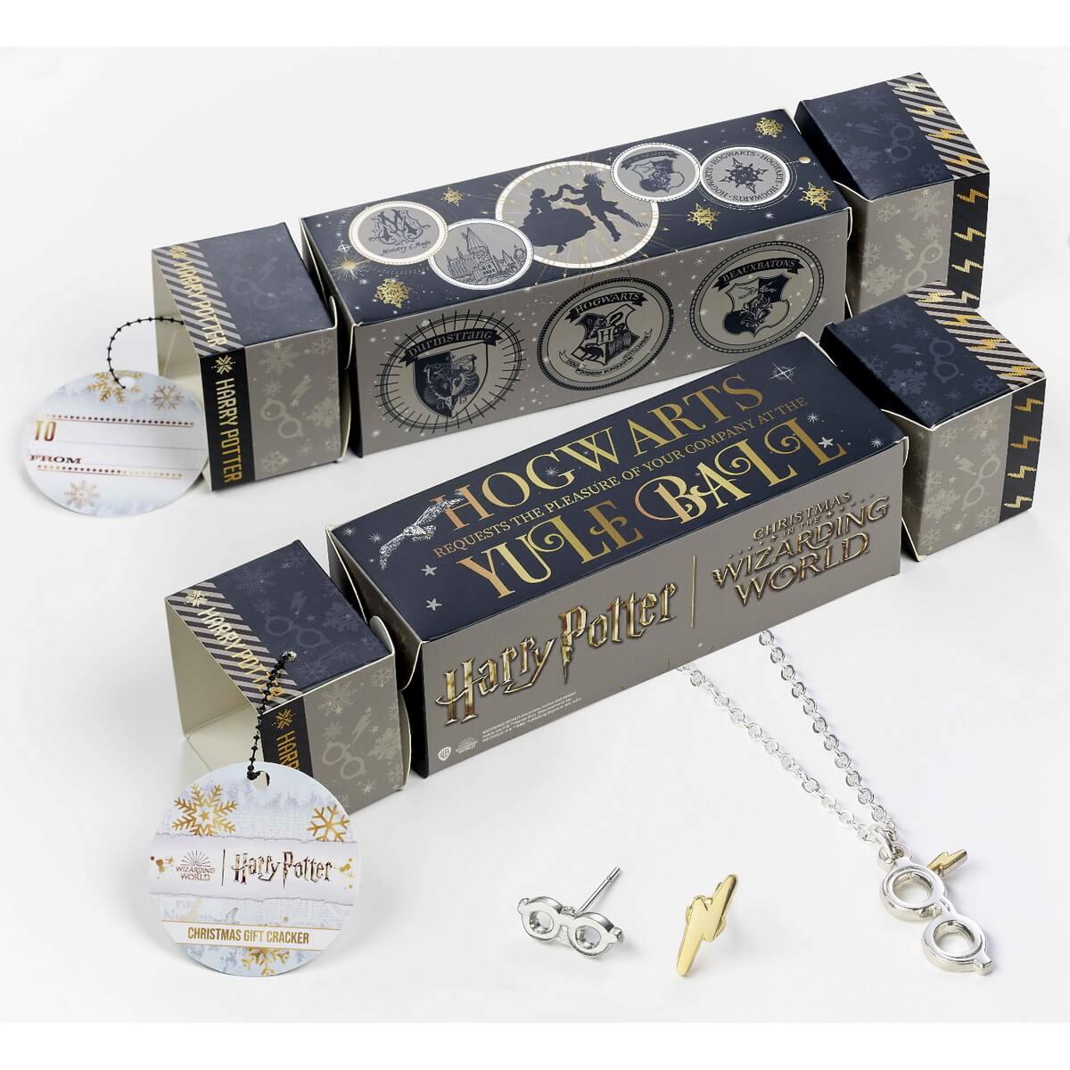 Yule Ball Smällkaramell med Halsband och Örhängen Harry Potter