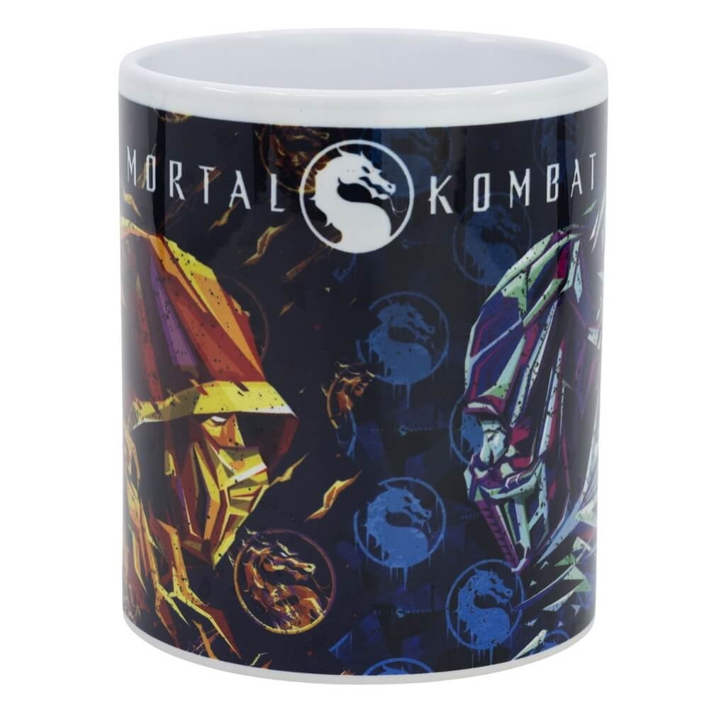 Scorpion vs Sub-Zero Mugg (325ml) Mortal Kombat